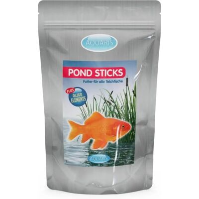 AQUARIS Bastoncini per stagno - 7 L Cibo per pesci di stagno AQUARIS Bastoncini per stagno - 7 L Cibo per pesci di stagno