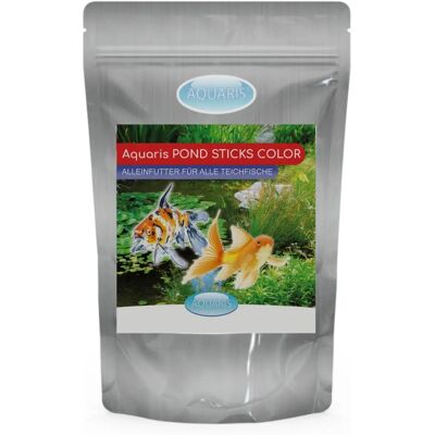 AQUARIS Bastoncini per stagno Colorati - 15 L Cibo per pesci di stagno AQUARIS Bastoncini per stagno Colorati - 15 L Cibo per pesci di stagno