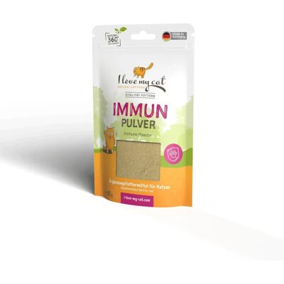 I love my cat Tall Immune Powder - Immun Pulver für Katzen I love my cat Tall Immune Powder - Immun Pulver für Katzen
