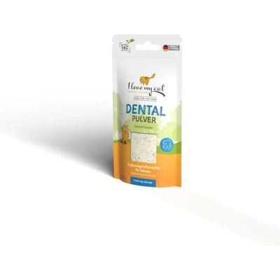 I love my cat Dental Pulver - Natürliche Zahnpflege für Katzen I love my cat Dental Pulver - Natürliche Zahnpflege für Katzen