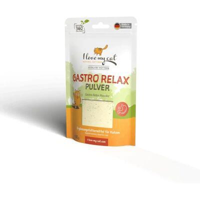 I love my cat Large Gastro Relax Pulver - Tiernahrungsergänzung I love my cat Large Gastro Relax Pulver - Tiernahrungsergänzung