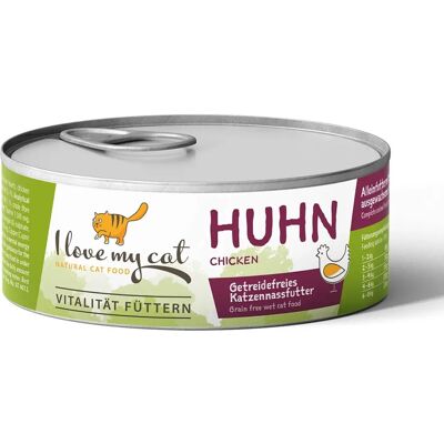 I Love My Cat Nassfutter mit Huhn - Katzenfutter I Love My Cat Nassfutter mit Huhn - Katzenfutter