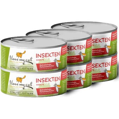 Cibo umido ipoallergenico per gatti 600g - I love my cat Cibo umido ipoallergenico per gatti 600g - I love my cat