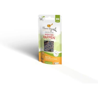 I love my cat Gesunder Insekten Snack für Katzen - Katzensnacks I love my cat Gesunder Insekten Snack für Katzen - Katzensnacks