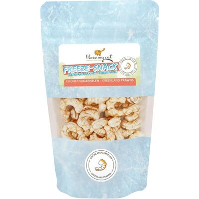 I love my cat Grönlandsgarnelen Freeze-Snack - Katzensnack I love my cat Grönlandsgarnelen Freeze-Snack - Katzensnack