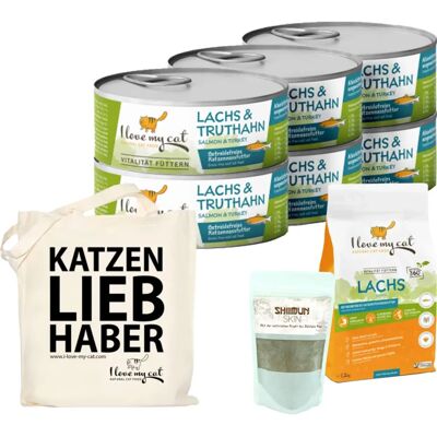 I love my cat Ragdoll - Getreidefreies Katzenfutter-Set I love my cat Ragdoll - Getreidefreies Katzenfutter-Set