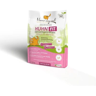 I love my cat ILMC Chicken Fit - Gatti sterilizzati I love my cat ILMC Chicken Fit - Gatti sterilizzati