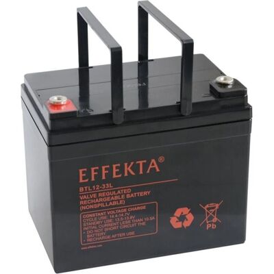 Effekta BTL 12-33L Lead-Acid Battery - Reliable Power Supply Effekta BTL 12-33L Lead-Acid Battery - Reliable Power Supply