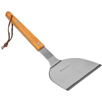 Monolith RVS en Hout Barbecue Spatel - Barbecue Spatula Monolith RVS en Hout Barbecue Spatel - Barbecue Spatula