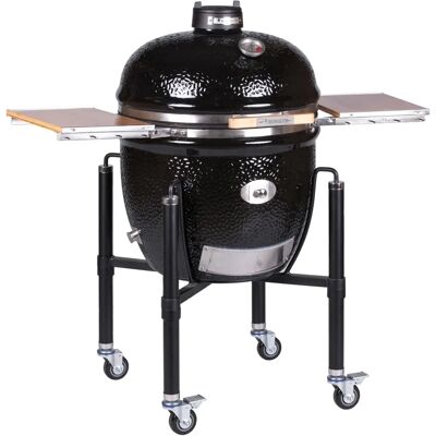 Keramický gril Monolith Pro 2.0 - Černý - Vysoce kvalitní keramické povlaky Keramický gril Monolith Pro 2.0 - Černý - Vysoce kvalitní keramické povlaky