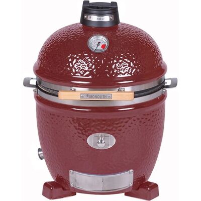 Monolith Junior Pro Serie 2.0 - Rot - Keramikgrill Monolith Junior Pro Serie 2.0 - Rot - Keramikgrill