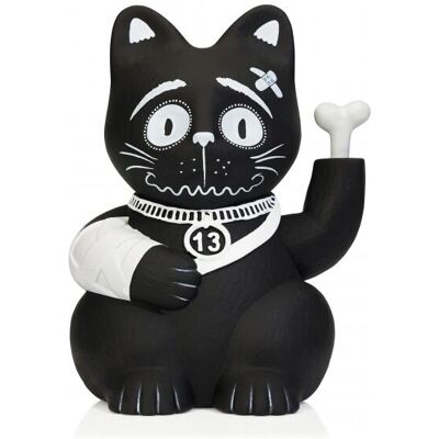 Pechkeks 8901001 Dekorative Statue - Schwarz-Weiß Pechkeks 8901001 Dekorative Statue - Schwarz-Weiß