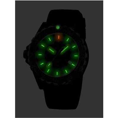 KHS Shooter MKII XTAC - Herrenuhr - Schwarz - Armbanduhr - Quarz - 20 ATM KHS Shooter MKII XTAC - Herrenuhr - Schwarz - Armbanduhr - Quarz - 20 ATM