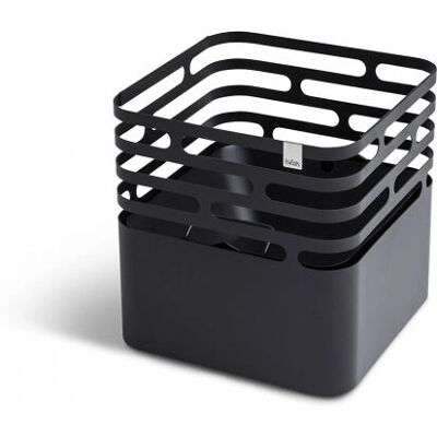 höfats CUBE Feuerkorb - Edelstahl, schwarz, 43 x 43 x 44 cm höfats CUBE Feuerkorb - Edelstahl, schwarz, 43 x 43 x 44 cm