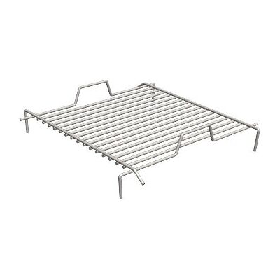 Höfats Cube Feuerstelle - Edelstahl Grillrost - 41x41x10 cm - Silber - Feuerkorb Höfats Cube Feuerstelle - Edelstahl Grillrost - 41x41x10 cm - Silber - Feuerkorb