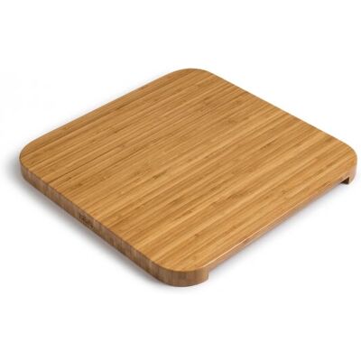 Höfats Cube Vuurkorf Plank - Bamboe - 42x42x3 cm - Bruin - Feuerkorb Ablage Höfats Cube Vuurkorf Plank - Bamboe - 42x42x3 cm - Bruin - Feuerkorb Ablage