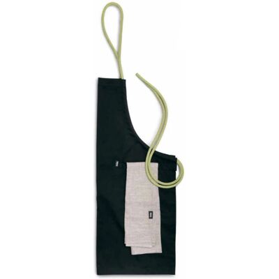 höfats Schürze - Verstellbare Baumwoll-Leinen-Grillschürze mit Tasche & Handtuch höfats Schürze - Verstellbare Baumwoll-Leinen-Grillschürze mit Tasche & Handtuch