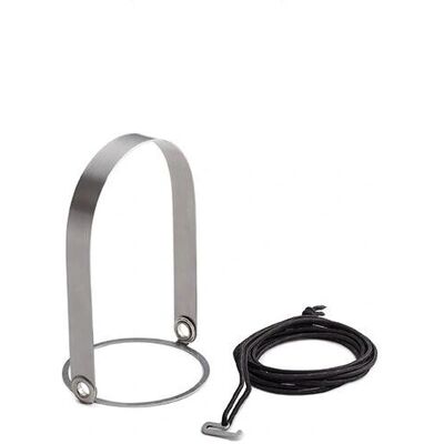 Höfats Stainless Steel Mounting Kit - Black - Mounting Kit for GRAVITY CANDLE - Product Type Höfats Stainless Steel Mounting Kit - Black - Mounting Kit for GRAVITY CANDLE - Product Type