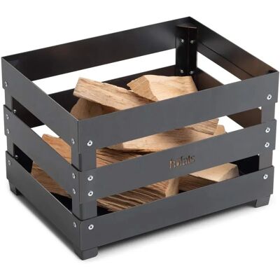 Höfats - Panier de feu Crate - Incinérateur extérieur polyvalent - Publicité Höfats - Panier de feu Crate - Incinérateur extérieur polyvalent - Publicité
