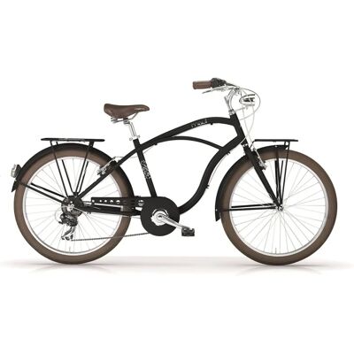 MBM - Cruiser New Maui Man 26 - Schwarz - Fahrrad MBM - Cruiser New Maui Man 26 - Schwarz - Fahrrad