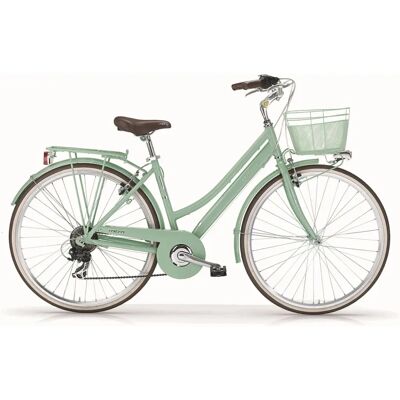 MBM New Boulevard Grünes 46cm 28" Trekkingrad - Fahrrad MBM New Boulevard Grünes 46cm 28" Trekkingrad - Fahrrad