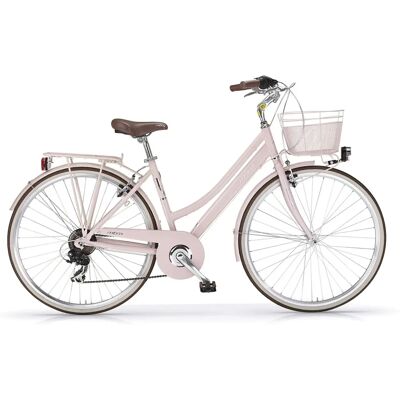 MBM New Boulevard - rosa - 28-Zoll, 18-Gang Fahrrad MBM New Boulevard - rosa - 28-Zoll, 18-Gang Fahrrad