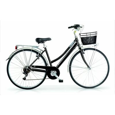 MBM - Citybike CENTRAL - 28 Zoll - Schwarz - Fahrrad MBM - Citybike CENTRAL - 28 Zoll - Schwarz - Fahrrad