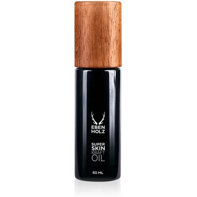 Ebenholz skincare Super Skin Kraft Oil - Gezichtsolie voor mannen Ebenholz skincare Super Skin Kraft Oil - Gezichtsolie voor mannen