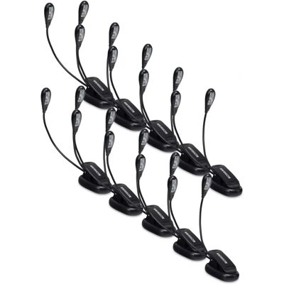 Showlite - 10x Set 4 LEDs - 4 LEDs - Clip - Lamp Set - Publicité Showlite - 10x Set 4 LEDs - 4 LEDs - Clip - Lamp Set - Publicité