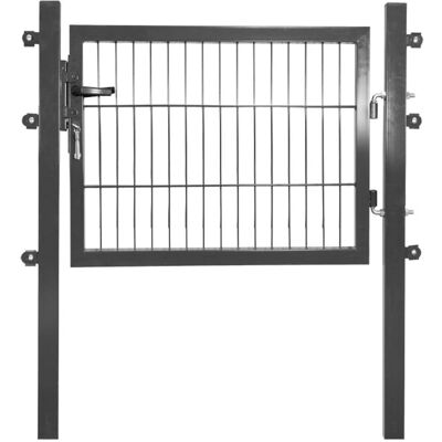 PEDDY SHIELD Gartentor 100x75cm Grau - Garten Tor PEDDY SHIELD Gartentor 100x75cm Grau - Garten Tor