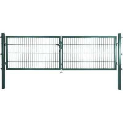 PEDDY SHIELD - Gartentor - 300 x 100 cm - Stahl - Tor PEDDY SHIELD - Gartentor - 300 x 100 cm - Stahl - Tor