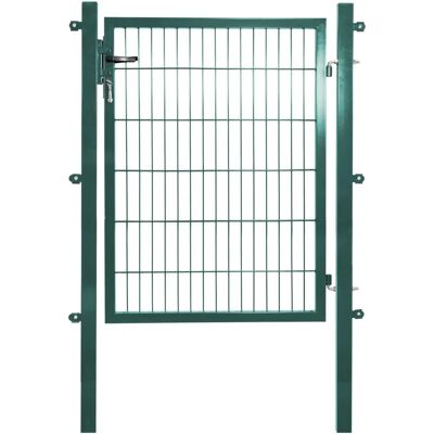 PEDDY SHIELD Stahl Gartentor - UV-beständig, 200mm Maschen, 100x120cm PEDDY SHIELD Stahl Gartentor - UV-beständig, 200mm Maschen, 100x120cm