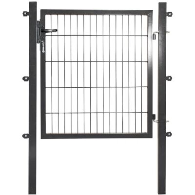 PEDDY SHIELD Gartentor - 100x100cm - Stahl - UV-beständig PEDDY SHIELD Gartentor - 100x100cm - Stahl - UV-beständig