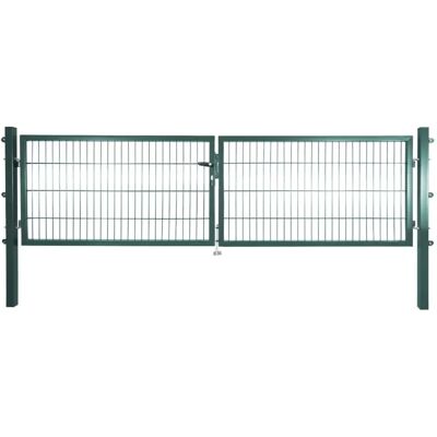 PEDDY SHIELD - Gartentor - Grün - 300x80 cm - Tor PEDDY SHIELD - Gartentor - Grün - 300x80 cm - Tor