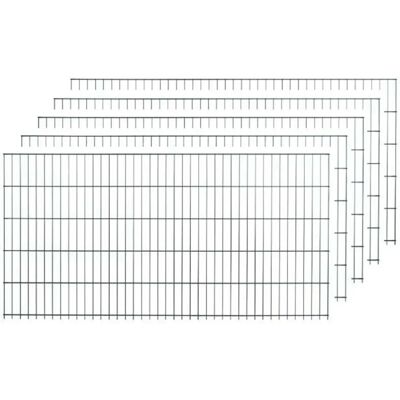 PEDDY SHIELD Gartenzäunelemente - 75cm x 6m - Grün PEDDY SHIELD Gartenzäunelemente - 75cm x 6m - Grün