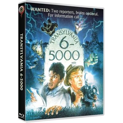 Wicked Vision Transylvania 6-5000 Blu-ray - Horror-Komödie Wicked Vision Transylvania 6-5000 Blu-ray - Horror-Komödie