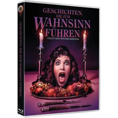 Wicked Vision Distribution GmbH Freddie Francis - Horror-Anthologie - Blu-ray Wicked Vision Distribution GmbH Freddie Francis - Horror-Anthologie - Blu-ray