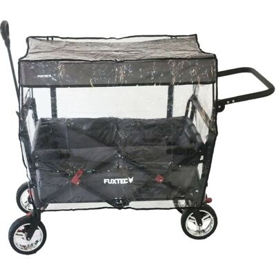 FUXTEC CT700 Wagon Transparent Rain Cover - Weather Protection FUXTEC CT700 Wagon Transparent Rain Cover - Weather Protection