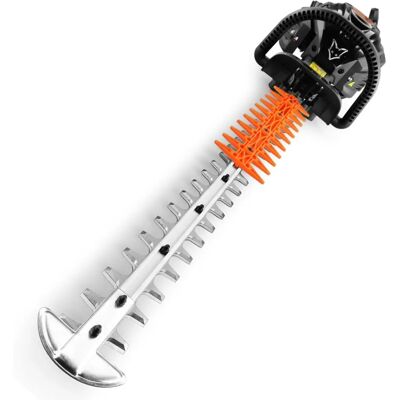 FUXTEC MHP126 - Taille-haie thermique 80cm - Poignée ergonomique - Silencieux - Publicité FUXTEC MHP126 - Taille-haie thermique 80cm - Poignée ergonomique - Silencieux - Publicité