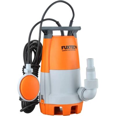 Fuxtec - FX-TP1350 - 350 W - Pompe submersible eaux usées - Publicité Fuxtec - FX-TP1350 - 350 W - Pompe submersible eaux usées - Publicité