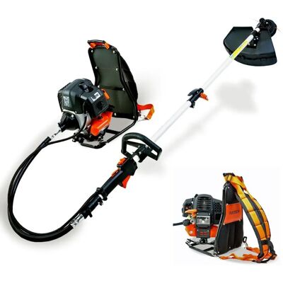 FUXTEC Taille-haie Sac à Dos - 52cc, 3CV, 2 Temps, Multifonction - Publicité FUXTEC Taille-haie Sac à Dos - 52cc, 3CV, 2 Temps, Multifonction - Publicité