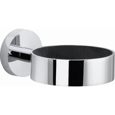 nwb Haarfönnhalter Support - Chrom Klebehalterung - 80mm nwb Haarfönnhalter Support - Chrom Klebehalterung - 80mm
