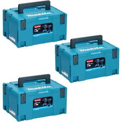 Makita Modèle 3 Boîte à outils légère et durable - Publicité Makita Modèle 3 Boîte à outils légère et durable - Publicité