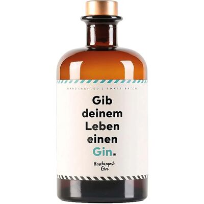 Craft Circus Flaschenpost Gib deinem Leben einen Gin 41% vol. 0,5 l Craft Circus Flaschenpost Gib deinem Leben einen Gin 41% vol. 0,5 l