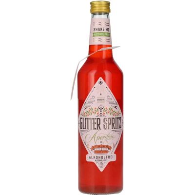 Glitter Spritz Aperitivo alkoholfrei - Aperitivo - Orange, Zitrus, Glitter Glitter Spritz Aperitivo alkoholfrei - Aperitivo - Orange, Zitrus, Glitter
