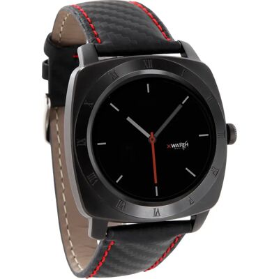 Montre connectée XLYNE NARA XW Pro - Fréquence cardiaque, Écran tactile 1.22", Bracelet en cuir Montre connectée XLYNE NARA XW Pro - Fréquence cardiaque, Écran tactile 1.22", Bracelet en cuir