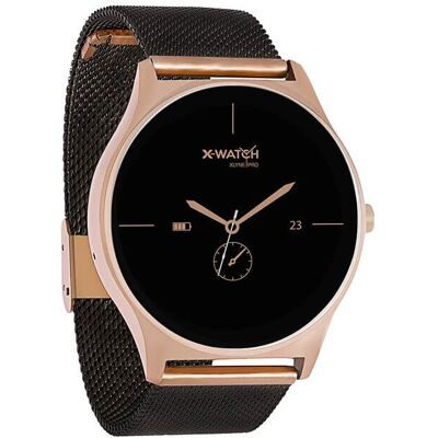 Xlyne Joli XW PRO - Smartwatch z ekranem dotykowym - Różowe złoto Xlyne Joli XW PRO - Smartwatch z ekranem dotykowym - Różowe złoto