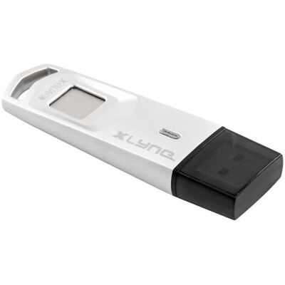 Xlyne 7932002 USB-Stick - 32 GB - Schwarz, Silber Xlyne 7932002 USB-Stick - 32 GB - Schwarz, Silber