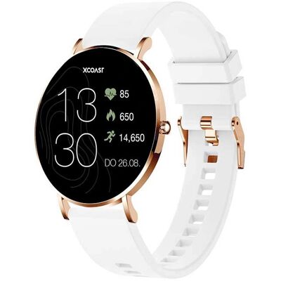 Xcoast SIONA 2 Smartwatch - AMOLED, Tunn, Hjärt- och syresensor Xcoast SIONA 2 Smartwatch - AMOLED, Tunn, Hjärt- och syresensor