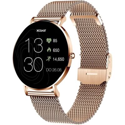 Xcoast Siona 2 Smartwatch - Hjärtfrekvens, AMOLED, Fitness spårning Xcoast Siona 2 Smartwatch - Hjärtfrekvens, AMOLED, Fitness spårning